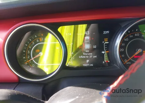 2023 Jeep Gladiator Rubicon 4X4 из США, поврежденный, VIN 1C6JJTBG6PL576818